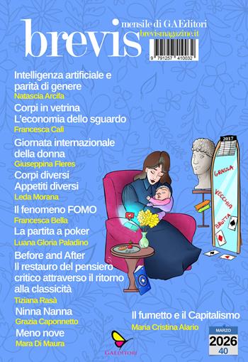 Brevis (2026). Vol. 40 - Natascia Arcifa, Francesca Calì, Giuseppina Fleres - Libro GAEditori 2026 | Libraccio.it