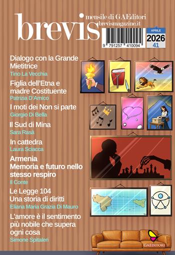 Brevis (2026). Vol. 41 - Tino La Vecchia, Patrizia D'amico, Giorgio Di Bella - Libro GAEditori 2026, Brevis | Libraccio.it