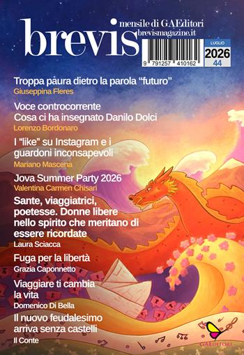 Brevis (2026). Vol. 44 - Giuseppina Fleres, Lorenzo Bordonaro, Mariano Mascena - Libro GAEditori 2026, Brevis | Libraccio.it