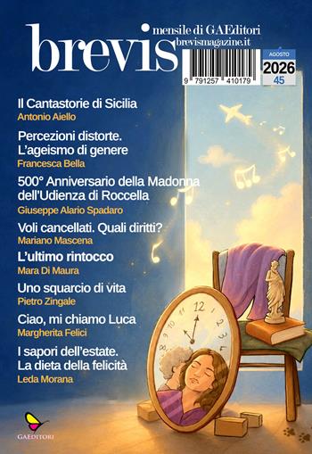Brevis (2026). Vol. 45 - Antonio Aiello, Francesca Bella, Giuseppe Alario Spadaro - Libro GAEditori 2026, Brevis | Libraccio.it