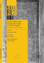 Vlad, dove sei? Gli indizi del Codice La Nova di Napoli