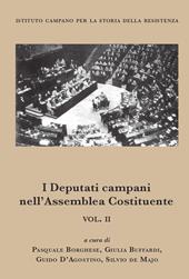I deputati campani nell'Assemblea Costituente. Vol. 2