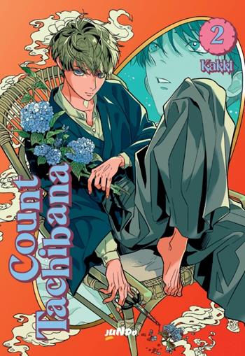 Count Tachibana. Vol. 2 - Kakki - Libro Jundo 2026 | Libraccio.it