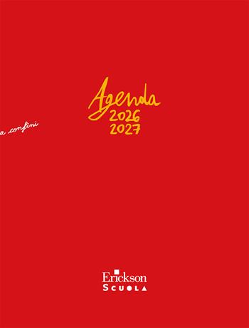Agenda docente 2026-2027  - Libro Erickson Scuola 2026 | Libraccio.it