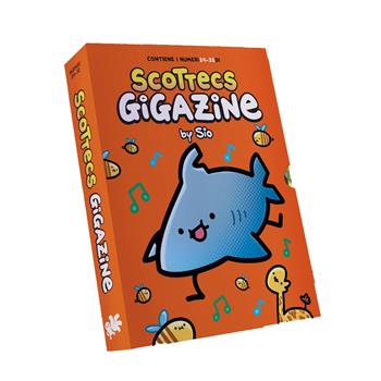 Scottecs Gigazine. Cofanetto 8. Vol. 29-32 - Sio - Libro Gigaciao 2026 | Libraccio.it