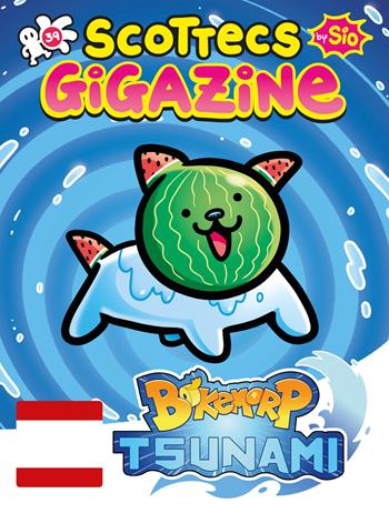 Scottecs Gigazine. Vol. 39a: Bokemorp Tsunami - Sio - Libro Gigaciao 2026 | Libraccio.it