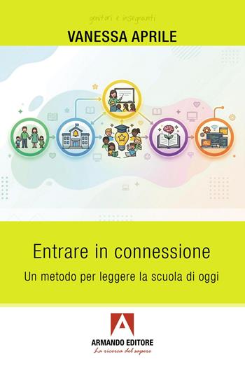 Entrare in connessione. Un metodo per leggere la scuola di oggi - Vanessa Aprile - Libro Armando Editore 2026, Genitori e insegnanti | Libraccio.it