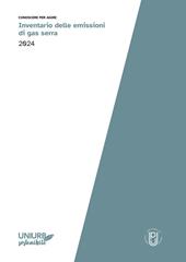 Inventario delle emissioni di gas serra 2024