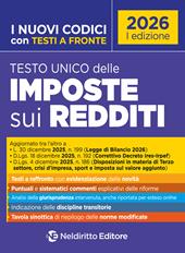 Testo unico delle Imposte sui redditi e sulle persone fisiche commentato con testi a fronte 2026. Nuova ediz. Con espansione online