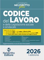 Codice del Lavoro e della Legislazione sociale sindacale Plus 2026
