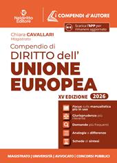 Compendio di diritto dell'Unione Europea 2026. Nuova ediz. Con app