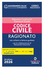 Codice civile ragionato 2026