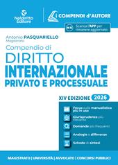 Compendio di diritto internazionale privato e processuale 2026