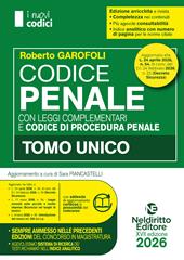Codice penale e di procedura penale 2026 normativo per il concorso in magistratura aggiornato al D.L. Sicurezza