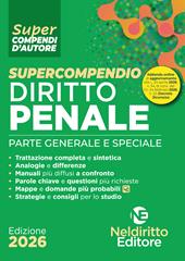 Supercompendio di diritto penale 2026