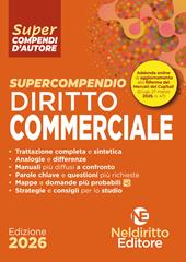 Supercompendio di diritto commerciale 2026. Nuova ediz.