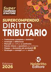 Supercompendio di Diritto Tributario 2026