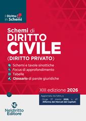 Schemi di diritto civile (diritto privato) 2026