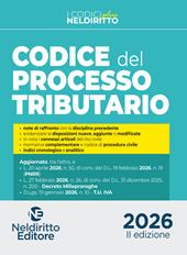 Codice del processo tributario plus 2026
