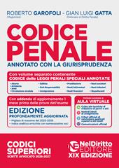 Codice penale annotato con la giurisprudenza 2026-2027. Esame di avvocato