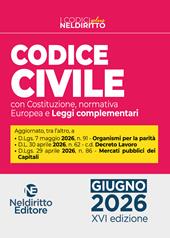 Codice civile normativo plus 2026