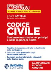 Codice civile risolutivo annotato con la giurisprudenza 2026