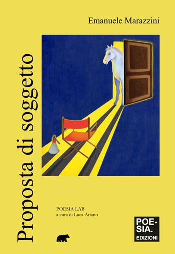 Proposta di soggetto - Emanuele Marazzini - Libro Bertoni Editore 2026, Poesia Lab | Libraccio.it