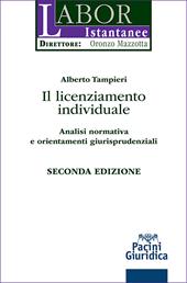 Il licenziamento individuale. Analisi normativa e orientamenti giurisprudenziali