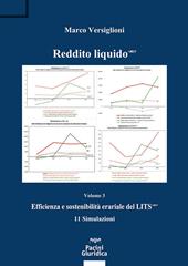 Reddito liquido-mv. Vol. 3: Efficienza e sostenibilità erariale del LITS-mv. 11 Simulazioni