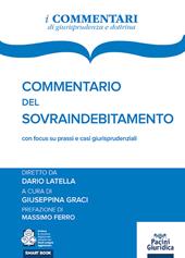 Commentario del sovraindebitamento con focus su prassi e casi giurisprudenziali
