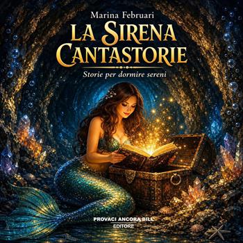 La sirena cantastorie - Marina Februari - Libro PAB Editore 2026, Sampei | Libraccio.it