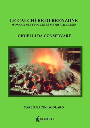 Le Calchére di Brenzone (fornaci per cuocere le pietre calcaree). Gioielli da conservare - Carlo Gaioni Scolaro - Libro EBS Print 2026 | Libraccio.it