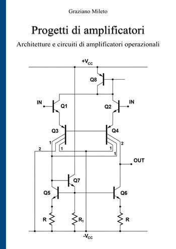 Progetti di amplificatori. Architetture e circuiti di amplificatori operazionali - Graziano Mileto - Libro EBS Print 2026 | Libraccio.it