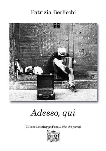 Adesso, qui - Patrizia Berlicchi - Libro Montedit 2021, Le schegge d'oro (i libri dei premi) | Libraccio.it