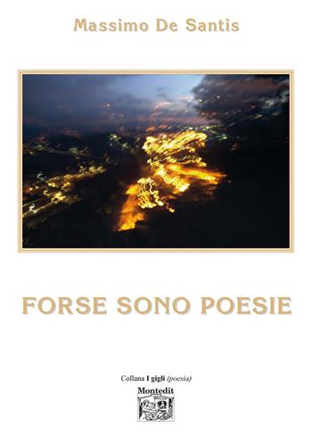 Forse sono poesie - Massimo De Santis - Libro Montedit 2021, I gigli | Libraccio.it