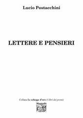 Lettere e pensieri