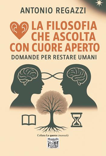 La filosofia che ascolta con cuore aperto. Domande per restare umani - Antonio Regazzi - Libro Montedit 2026, Le querce. Saggi | Libraccio.it