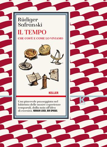 Il tempo. Che cos'è e come lo viviamo - Rüdiger Safranski - Libro Keller 2021, K essay | Libraccio.it