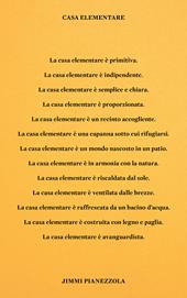 Casa Elementare-Elemental House. Ediz. illustrata