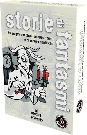 Storie di fantasmi. 50 enigmi spettrali su apparizioni e presenze spiritiche - Andrea Köhrsen - Libro Raven 2025, Storie Nere Junior | Libraccio.it