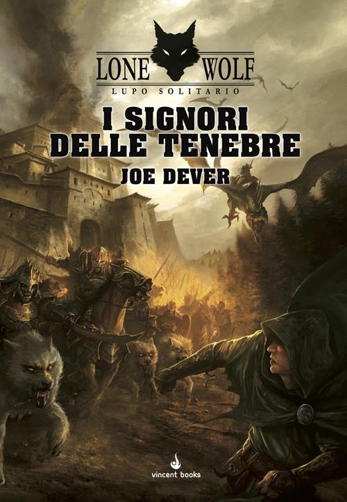 I Signori Delle Tenebre Lupo Solitario Vol 1 Joe Dever Libro Raven 2022 Libraccio It