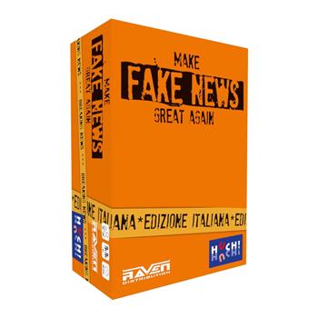 Fake News. Make fake news great again! Ediz. italiana  - Libro Raven 2022 | Libraccio.it