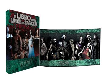 Il libro delle linee di sangue. Vampiri La Masquerade 20° Anniversario. Con schermo - Matthew Dawkins, Eloy Lasanta, Andrew Peregrine - Libro Raven 2022 | Libraccio.it