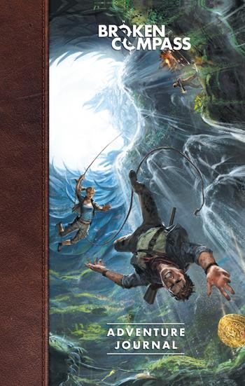 Broken Compass. Adventure Journal. Ediz. Italiana - Riccardo Sirignano, Simone Formicola - Libro Raven 2022 | Libraccio.it