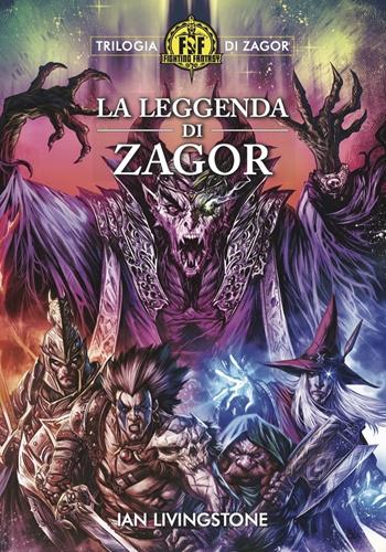 La leggenda di Zagor. Trilogia di Zagor. Fighting Fantasy. Vol. 3 - Ian Livingstone, Keith Martin - Libro Raven 2025 | Libraccio.it