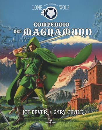 Compendio del Magnamund. Lupo Solitario - Joe Dever, Gary Chalk - Libro Raven 2025 | Libraccio.it