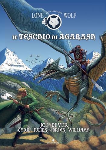 Il teschio di Agarash. Lupo Solitario. Romanzo a fumetti - Joe Dever - Libro Raven 2025 | Libraccio.it