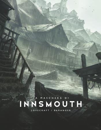 La maschera di Innsmouth. Ediz. illustrata - Howard P. Lovecraft - Libro Raven 2025 | Libraccio.it