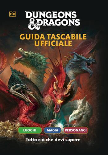 Dungeons & Dragons. Guida tascabile ufficiale. Guida ai mondi di Dungeons & Dragons in Italiano - Stacy King - Libro Raven 2026 | Libraccio.it
