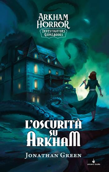 Arkham horror. Librogame. Vol. 1 - Jonathan Green - Libro Raven 2026 | Libraccio.it